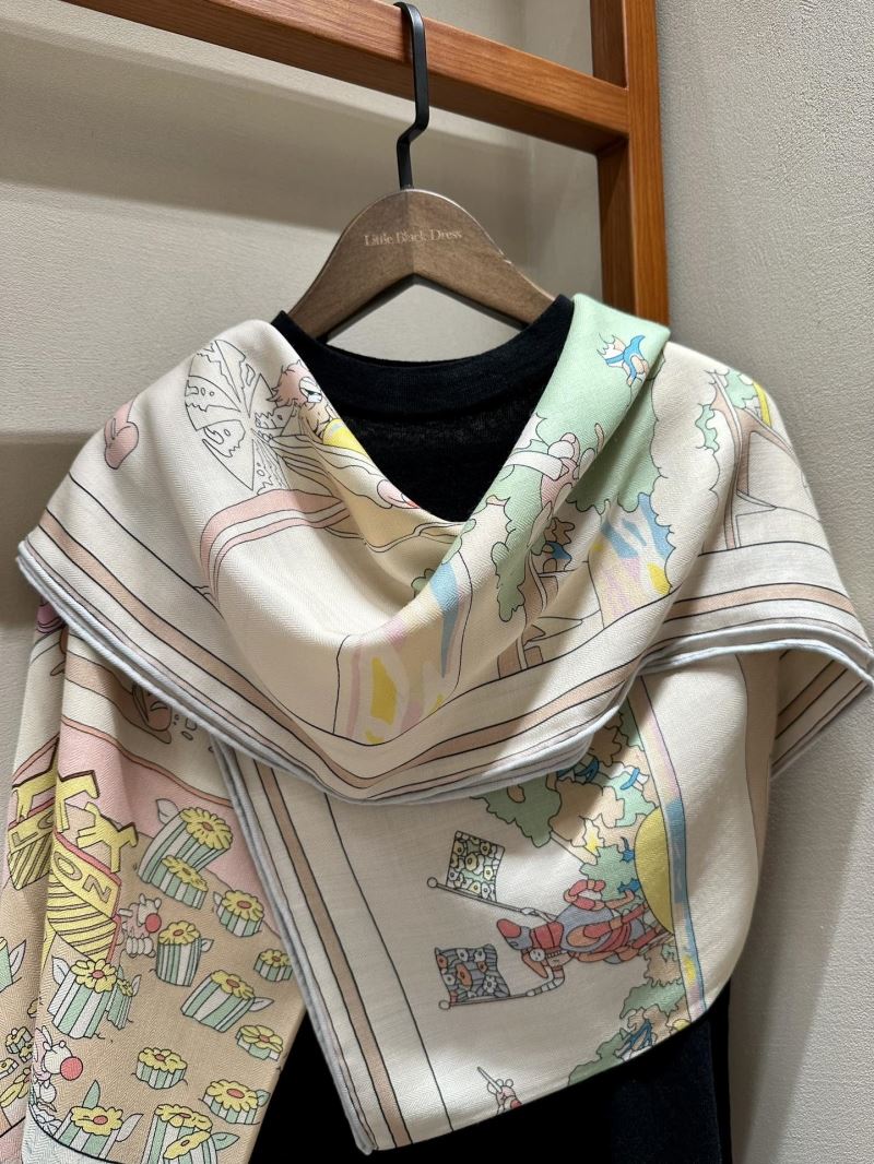 Hermes Scarf